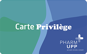 Carte privilège